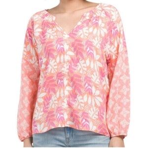 Sigrid Olsen Women's Linen Top